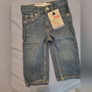 Baby boys Levi jeans 6-9m